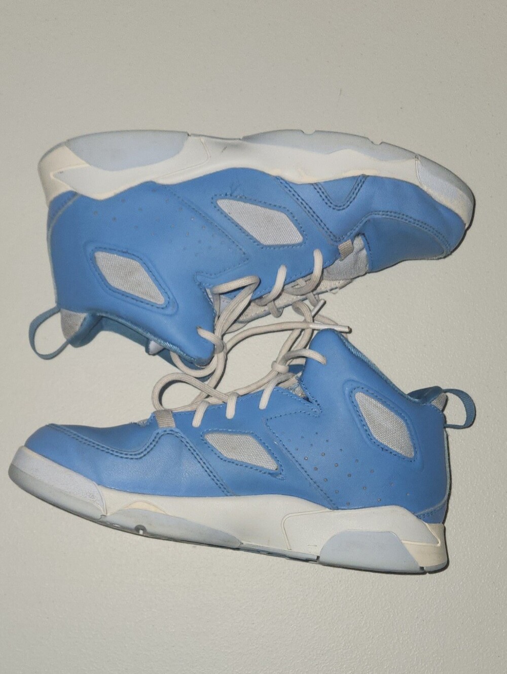 Air Jordan Flight Club '91 PS 'Legend Blue/Hydrogen Blue' Size 1.5 Boys